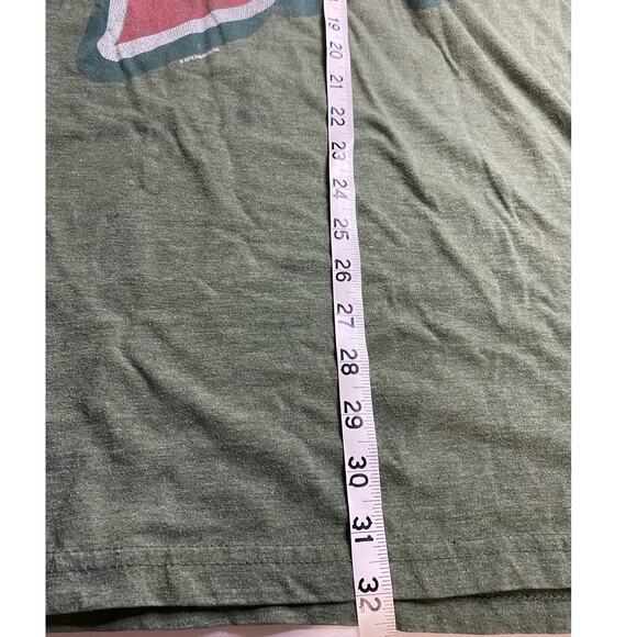 Vintage Mountain Dew T-Shirt Savvy Green Size 2XLT 2015 Pepsi co. - Picture 5 of 5
